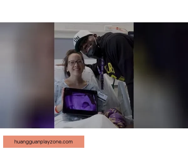 詹姆斯赛后暖心致敬女记者 本该休息却坚持回归令人感动